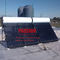 500L真空管の密集した太陽給湯装置の水道水の平屋根のソーラー コレクタ