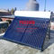 300L白いタンク太陽給湯装置200Lは非太陽間欠泉の真空管の太陽熱暖房システムに圧力をかける