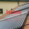 100非管の真空管のソーラー コレクタ3000L圧力太陽熱暖房システム