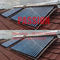 屋上のPresssureの太陽給湯装置300Lのコンパクトのヒート パイプの太陽熱暖房システム
