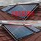 304 Presssureの太陽給湯装置は屋根のステンレス鋼の太陽熱暖房システムを投げた