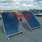 青いチタン フラットプレート 太陽光コレクター 500L 圧力 フラットパネル 太陽光給水器