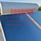 300Lは平らな版の太陽給湯装置の青いコーティングのフラット パネルのソーラー コレクタを加圧した
