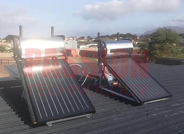 閉じたループの循環の屋上の太陽給湯装置、太陽エネルギーの平らな版の給湯装置
