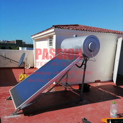 150L平らな版の太陽給湯装置0.6MPa圧力フラット パネルのソーラー コレクタ