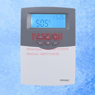 圧力太陽熱給湯装置のためのSR609Cの理性的なコントローラー