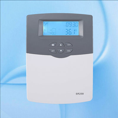 太陽熱水制御装置