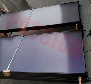 青い太陽熱コレクターのフラット パネルの熱するコレクターのホテルの日曜日のヒーター