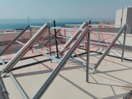 太陽避難させた管のコレクター