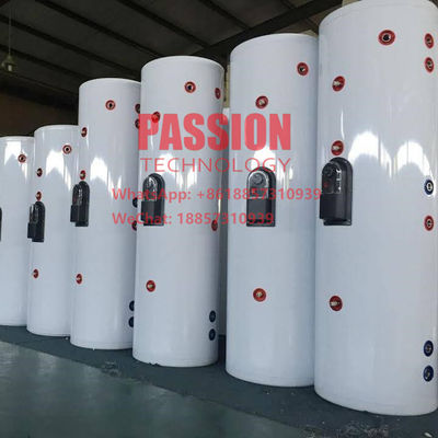 塗装された鋼熱管太陽光コレクター