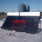 300L白いタンク太陽給湯装置200Lは非太陽間欠泉の真空管の太陽熱暖房システムに圧力をかける